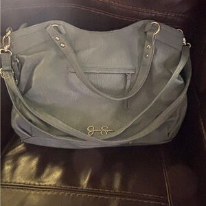 Jessica Simpson Elegant Light Blue Shoulder Shoulder Bag/ Purse!